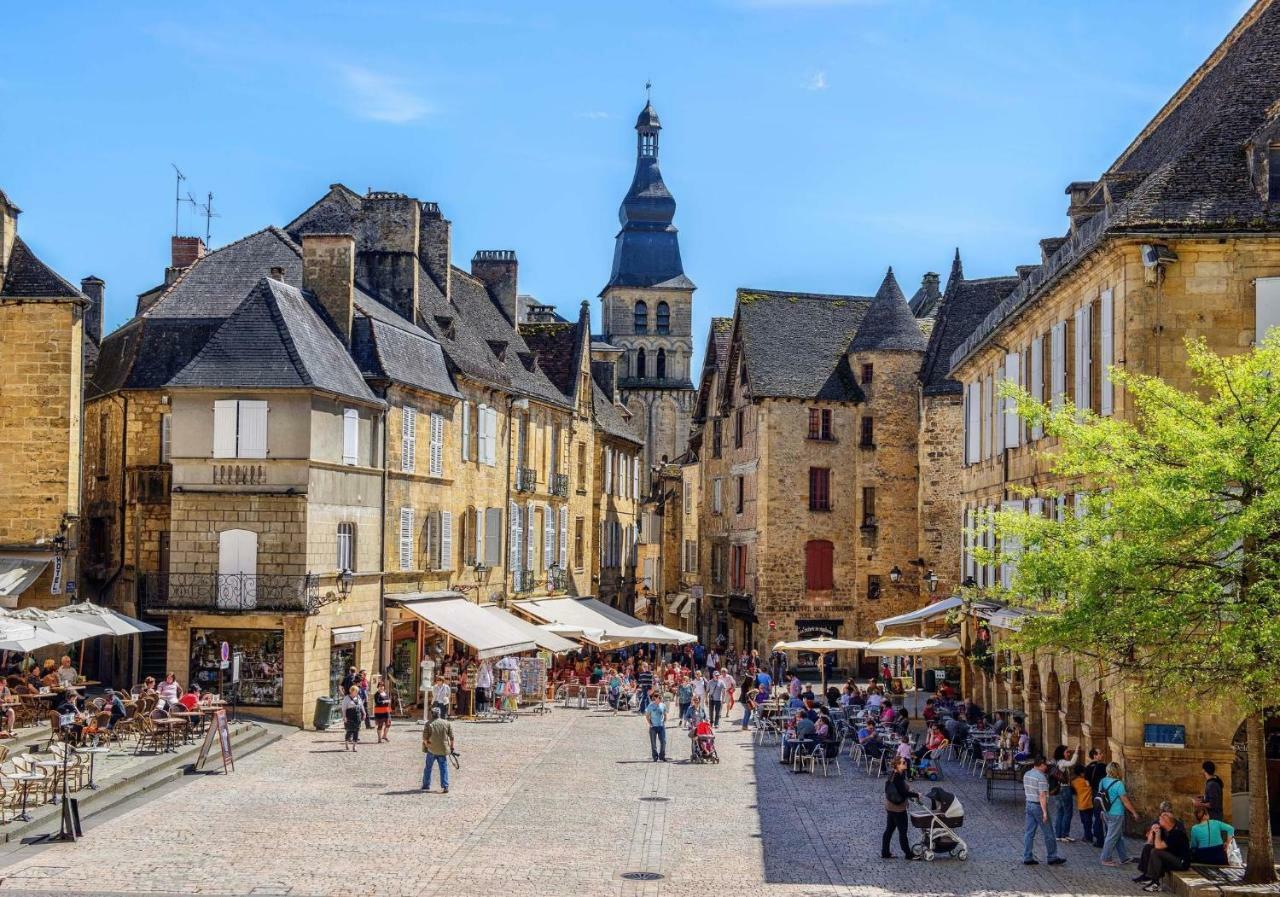 Studio Fontaine D'Amour Sarlat-la-Caneda Exterior photo